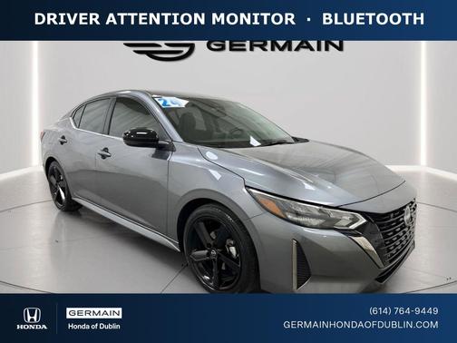 Gun Metallic 2024 Nissan Sentra SR