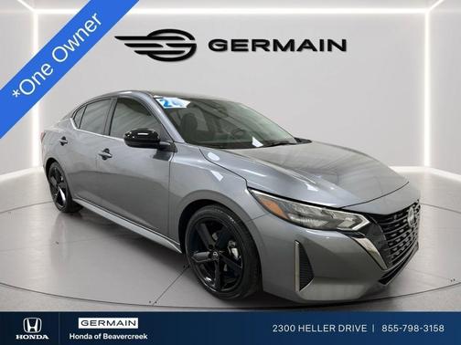 Gun Metallic 2024 Nissan Sentra SR