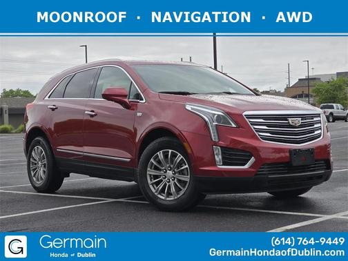2019 Cadillac XT5 Luxury
