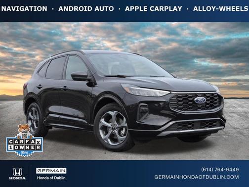 Black Metallic 2024 Ford Escape ST-Line