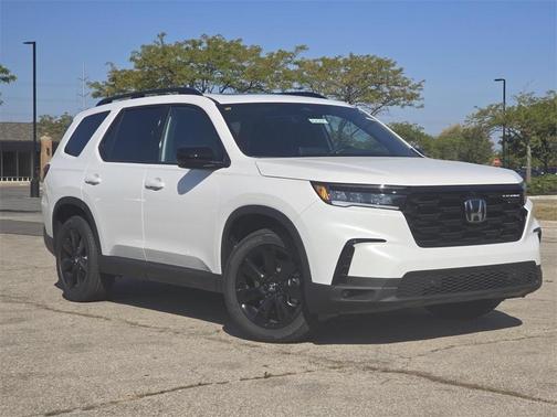 2025 Honda Pilot Black Edition