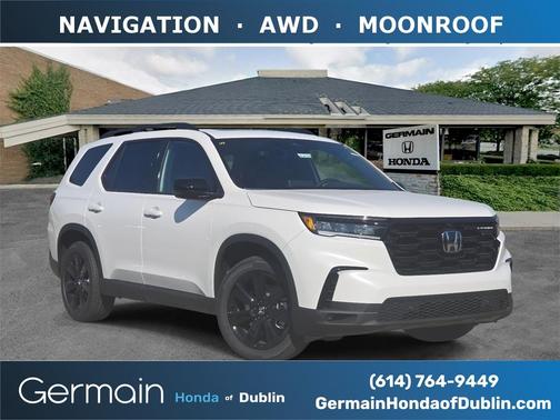 2025 Honda Pilot Black Edition