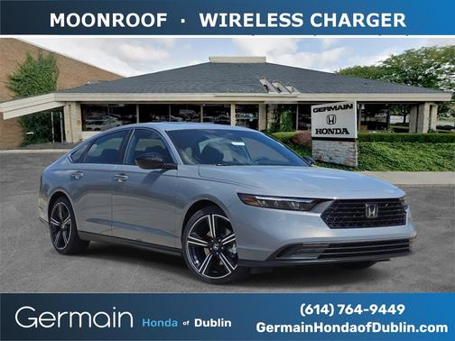 2025 Honda Accord Hybrid Sport