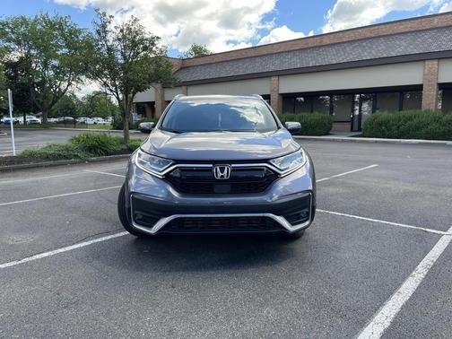Lunar Silver Metallic 2022 Honda CR-V Touring