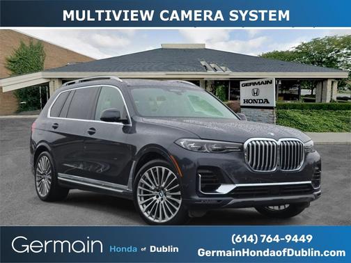 2019 BMW X7 xDrive40i