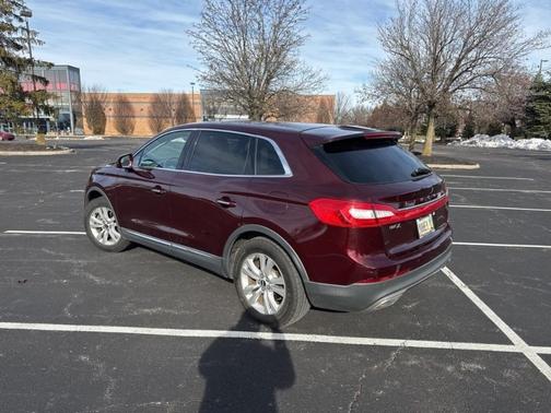 2018 Lincoln MKX Premiere