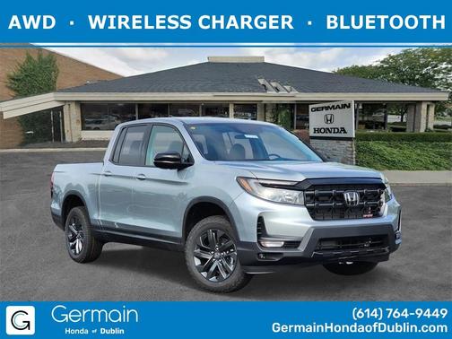 2025 Honda Ridgeline Sport