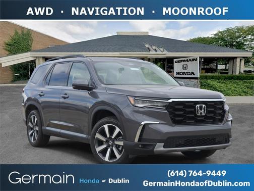 2025 Honda Pilot Elite