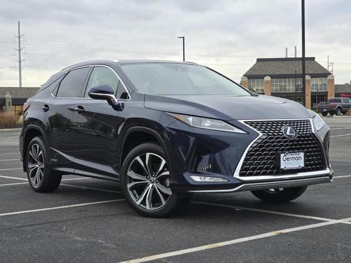2022 Lexus RX 450h Base
