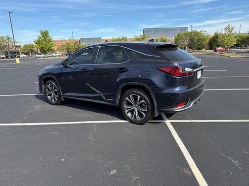 2022 Lexus RX 450h Base