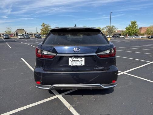 2022 Lexus RX 450h Base