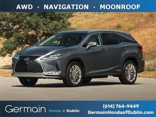 2022 Lexus RX 450h Base