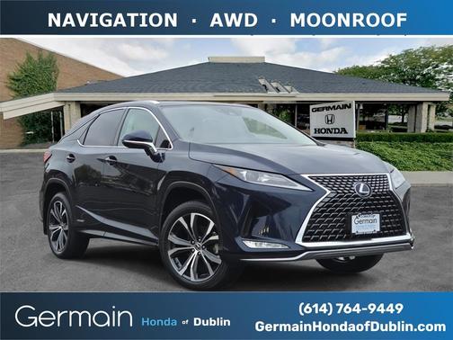 2022 Lexus RX 450h Base