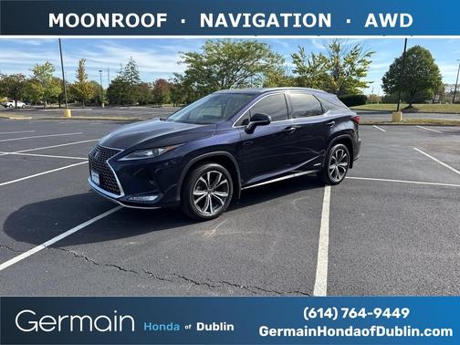 2022 Lexus RX 450h Base