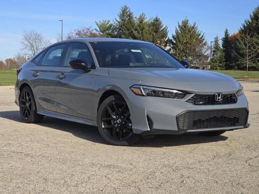 2026 Honda Civic Hybrid 