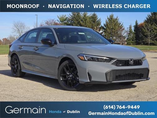 2026 Honda Civic Hybrid 