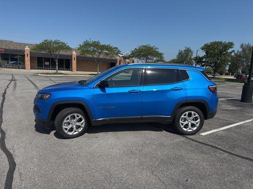 2024 Jeep Compass Latitude