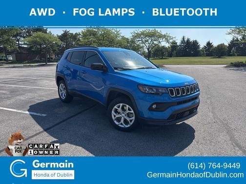 2024 Jeep Compass Latitude
