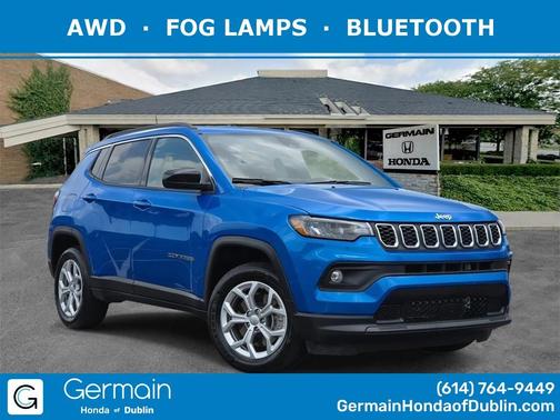 2024 Jeep Compass Latitude