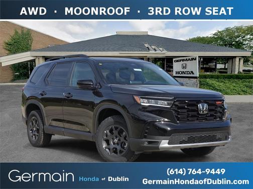 2025 Honda Pilot TrailSport