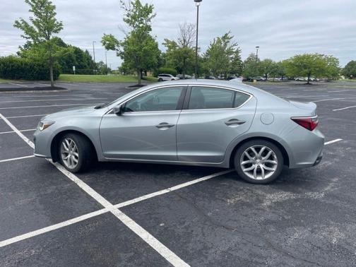 Modern Steel Metallic 2021 Acura ILX Base