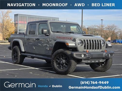 2021 Jeep Gladiator Mojave
