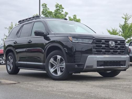 Crystal Black Pearl 2026 Honda Pilot EX-L