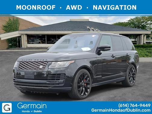 2021 Land Rover Range Rover Westminster