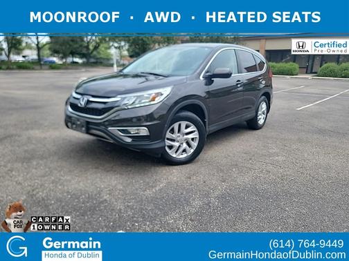 2016 Honda CR-V EX
