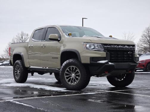 2022 Chevrolet Colorado ZR2
