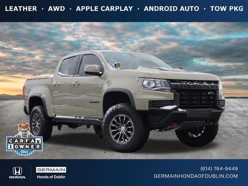 2022 Chevrolet Colorado ZR2