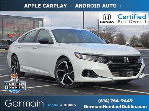 2022 Honda Accord Sport 1.5T