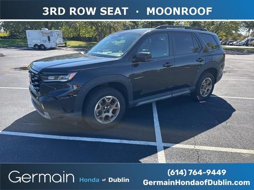 2024 Honda Pilot TrailSport