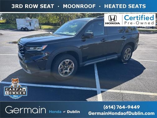 2024 Honda Pilot TrailSport