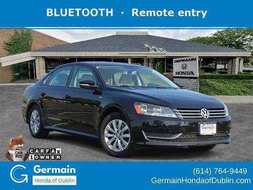 2013 Volkswagen Passat 2.5L Wolfsburg Edition