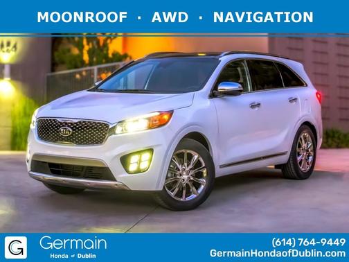 2017 Kia Sorento SXL