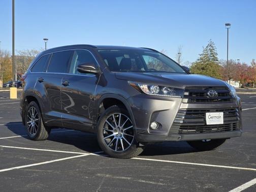 2018 Toyota Highlander SE