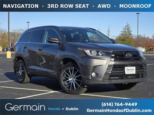 2018 Toyota Highlander SE