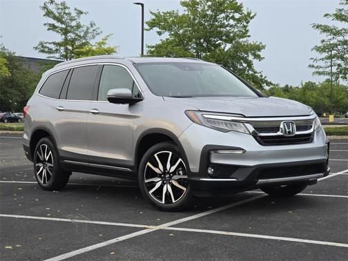 2022 Honda Pilot Elite