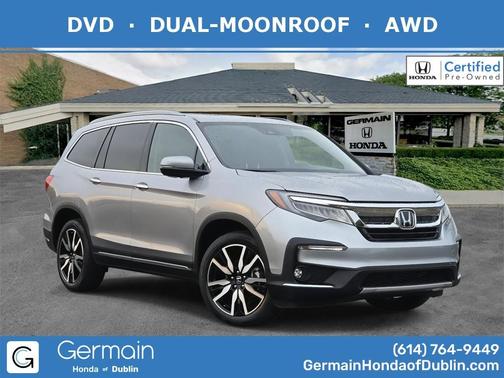 2022 Honda Pilot Elite