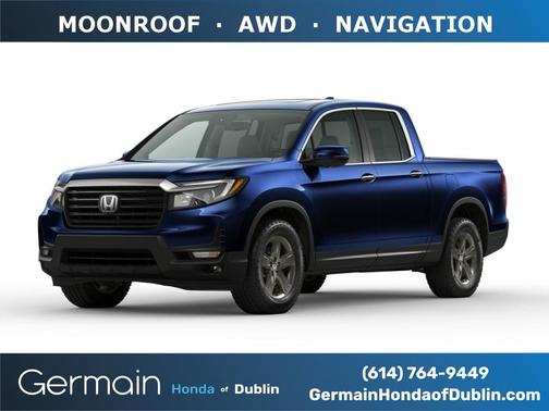 2023 Honda Ridgeline RTL-E