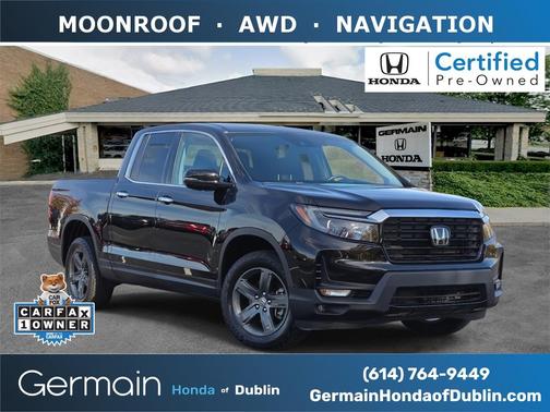 2023 Honda Ridgeline RTL-E