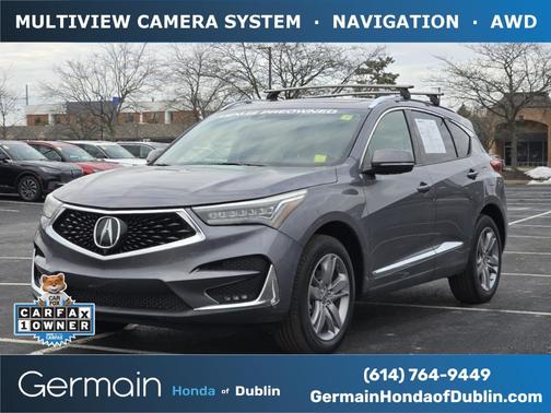 2020 Acura RDX Advance Package