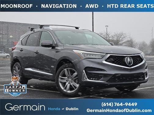 2020 Acura RDX Advance Package
