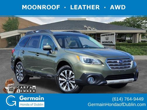 2016 Subaru Outback 2.5i Limited