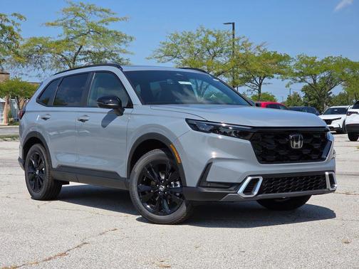 Urban Gray Pearl 2026 Honda CR-V Hybrid Sport Touring