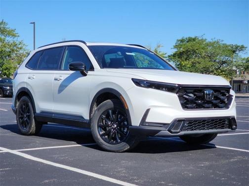 2026 Honda CR-V Hybrid Sport-L