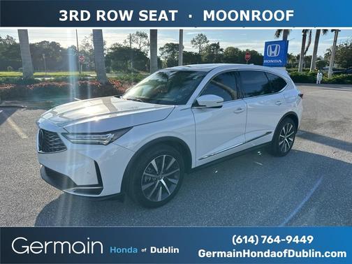 2025 Acura MDX Technology Package