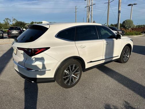 2025 Acura MDX Technology Package
