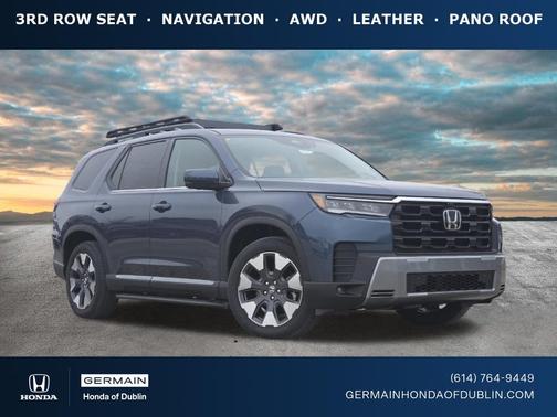 2026 Honda Pilot Elite